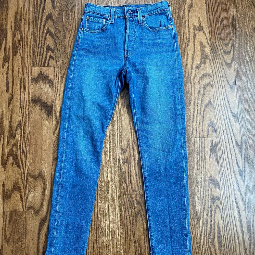 Levi’s 501 Skinny Jeans